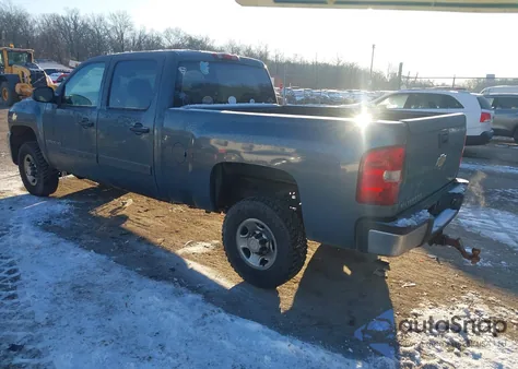 2008 Chevrolet Silverado 2500Hd Lt1 from USA, damaged, VIN 1GCHC23K18F107084
